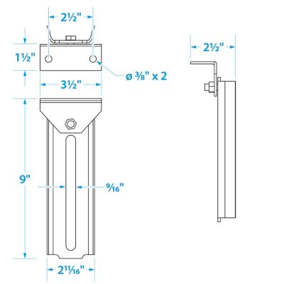 SWIVEL BOLSTER BRACKET – 8