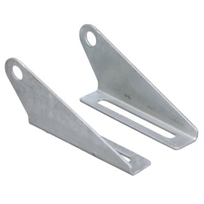 SPLIT KEEL ROLLER BRACKET 2/PK INCLUDES A LEFT AND RIGHT BRKT