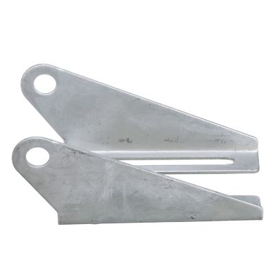 SPLIT KEEL ROLLER BRACKET 2/PK INCLUDES A LEFT AND RIGHT BRKT