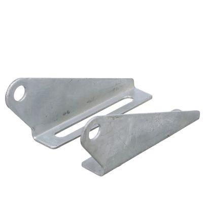 SPLIT KEEL ROLLER BRACKET 2/PK INCLUDES A LEFT AND RIGHT BRKT