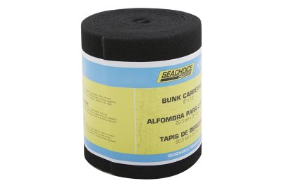 BUNK CARPET 8″X12′ BLACK 12 OZ THICKNESS
