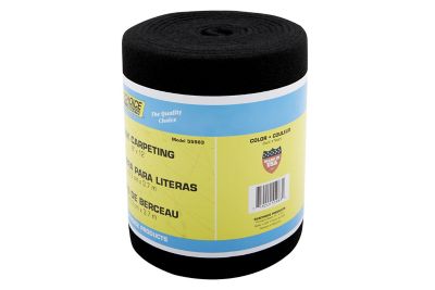 BUNK CARPET 8″X12′ BLACK 12 OZ THICKNESS