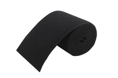 BUNK CARPET 8″X12′ BLACK 12 OZ THICKNESS