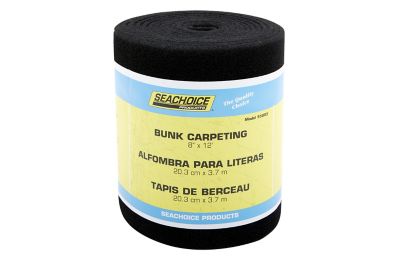 BUNK CARPET 8″X12′ BLACK 12 OZ THICKNESS