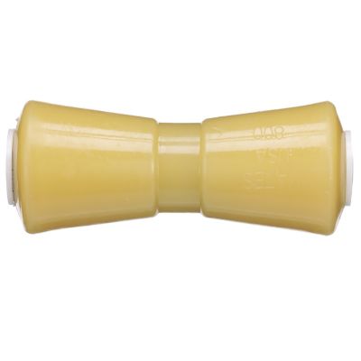 Seachoice Non-Marking TP Yellow Rubber Keel Roller With 5/8" ID Hole