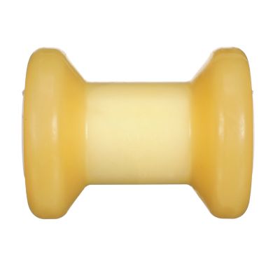Seachoice Non-Marking TP Yellow Rubber Spool Roller