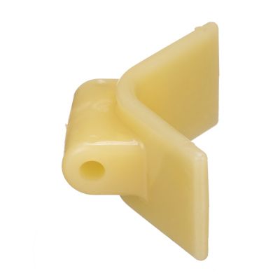 BOW STOP-YLW-3IN X 3 1/2IN