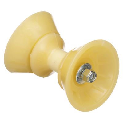 BOW ROL W/BELL-YLW-3 X 1/2 ID