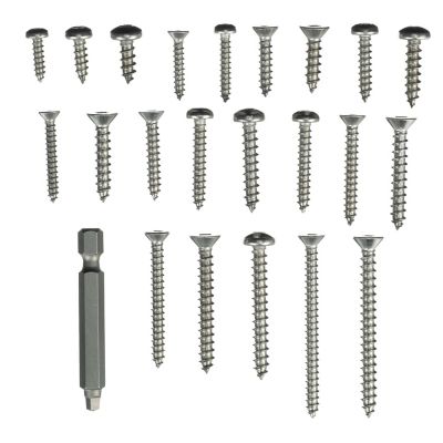 KIT 226 PC SS TAPPING & M/S