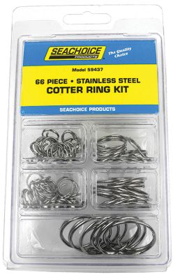 KIT 66 PC SS COTTER RING