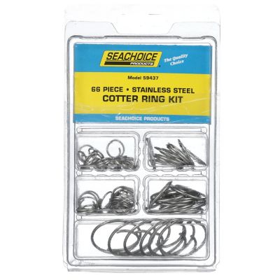 KIT 66 PC SS COTTER RING