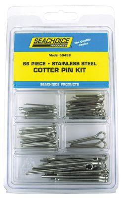 KIT 66 PC SS COTTER PIN