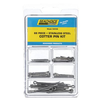 KIT 66 PC SS COTTER PIN