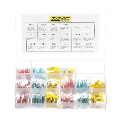 KIT-HEAT SHRINK CONNECT-120PCS