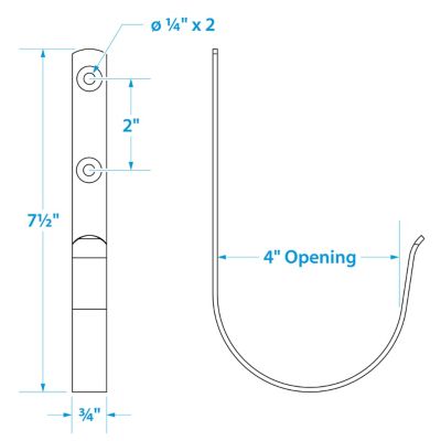 RING BUOY BRACKET