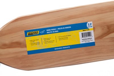 WOOD PADDLE 3.5 FT