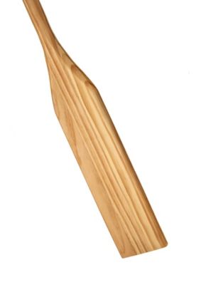 5.0′ WOOD OAR-VARNISHED W/GRIP