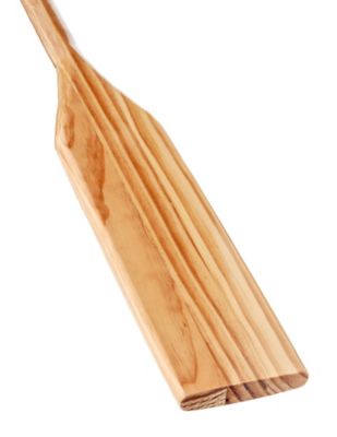 5.0′ WOOD OAR-VARNISHED W/GRIP