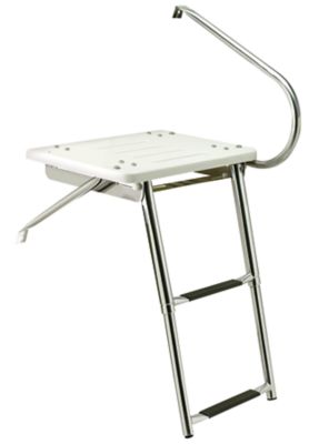 DLX 2 STEP UNDER TELESCOP PLAT