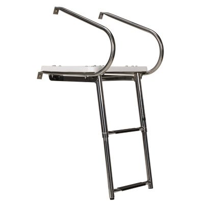 DLX 2 STEP UNDER TELESCOP PLAT