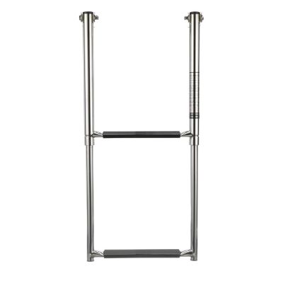 SS OVERPLATFORM 2 STEP LADDER