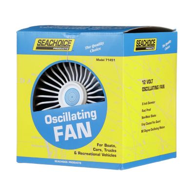 OSCILLATING FAN-6 -12V