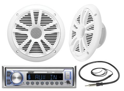 STEREO AM/FM/USB/BT W/SPEAKERS