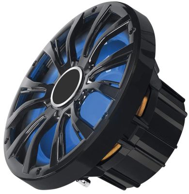 10″ SUBWOOFER LED BK