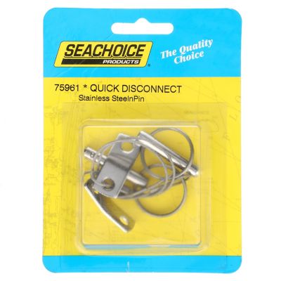 QUICK-DISC SS PIN W/CABL-2/PK