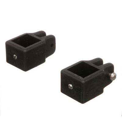 JAW SLIDE-1 -SQUARE BLACK