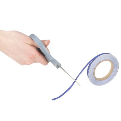 BLUE BOAT STRIP TAPE 1/4X50