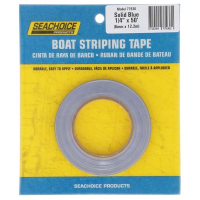 BLUE BOAT STRIP TAPE 1/4X50