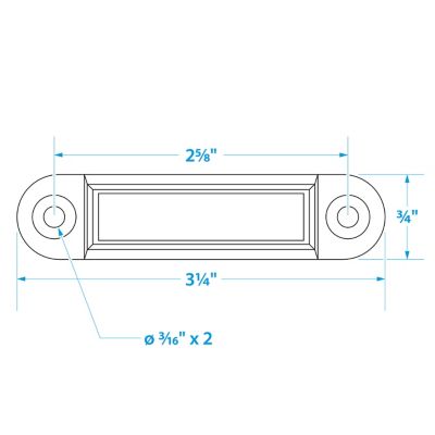 BOAT COVER SOCKET – CPZ 2/PK