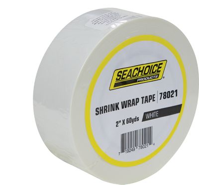 SHRINK WRAP TAPE 2 X 60 WHITE