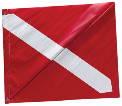 DIVER DOWN FLAG-VNL-20  X 24