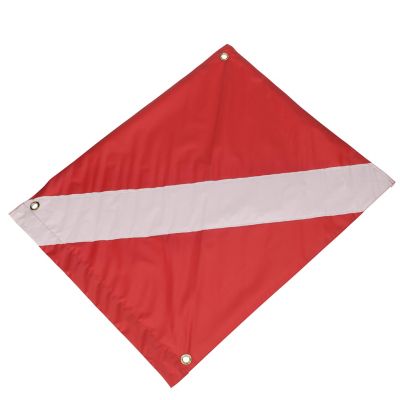 DIVER DOWN FLAG-VNL-20  X 24