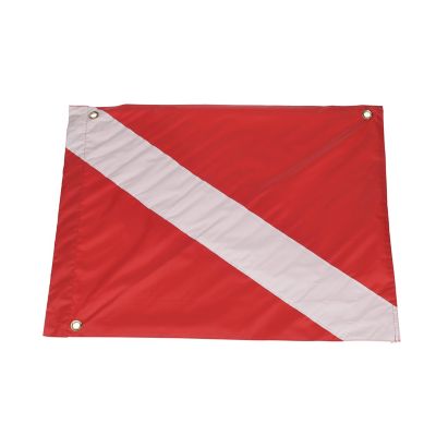 DIVER DOWN FLAG-VNL-20  X 24