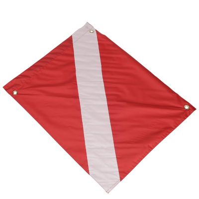 DIVER DOWN FLAG-VNL-20  X 24