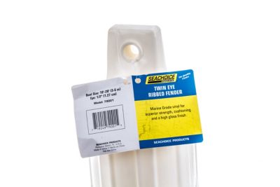 FENDER-TWIN EYE RIB 4.5X16 WHT