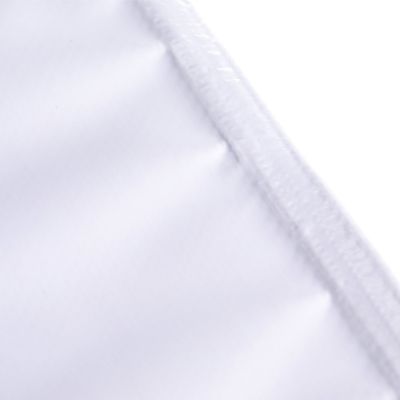 CONTOUR FENDER 24X6X2.5 WHITE