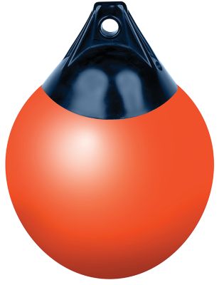 BUOY 10″ ORANGE COMMERCIAL