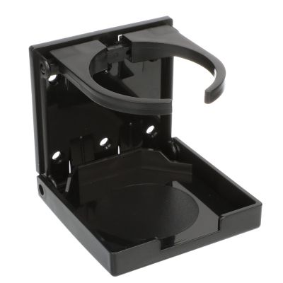BLACK ADJUSTABLE DRINK HOLDER