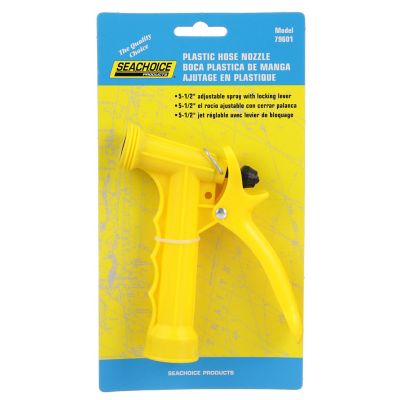 NON-CORROS.PLASTIC HOSE NOZZL