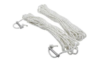 MOORING WHIP 8′ BLACK PAIR
