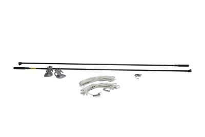 MOORING WHIP 8′ BLACK PAIR