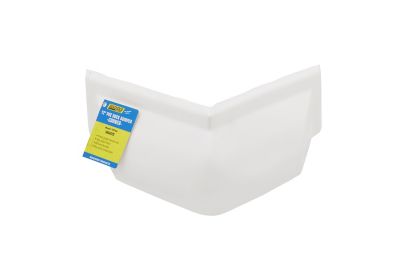 DOCK BUMPER CORNER WHITE