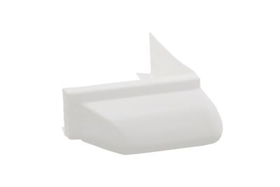 DOCK BUMPER CORNER WHITE