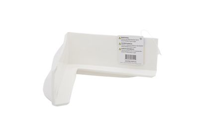 DOCK BUMPER CORNER WHITE