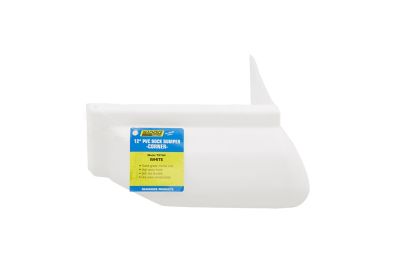 DOCK BUMPER CORNER WHITE