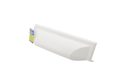 DOCK BUMPER STRAIGHT WHITE